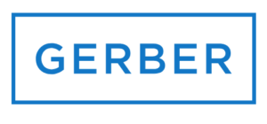 Gerber logo as a featured brand that Riley Inc in Altoona will service and install for plumbing related work